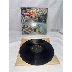 TRIUMPH - JUST A GAME - ROCK LP RECORD RCA